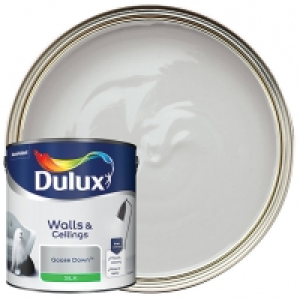 Dulux - Goose Down - Silk Emulsion Paint 2.5L £16.00
