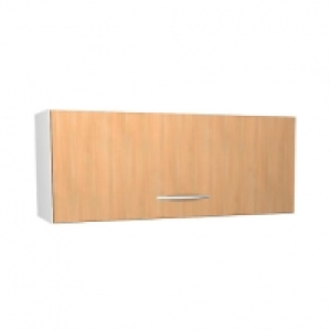 Wickes  Wickes Oakmont Slab Narrow Wall Unit - 900mm