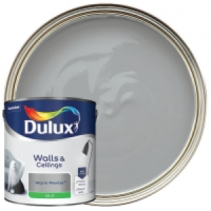 Dulux - Warm Pewter - Silk Emulsion Paint 2.5L £16.00