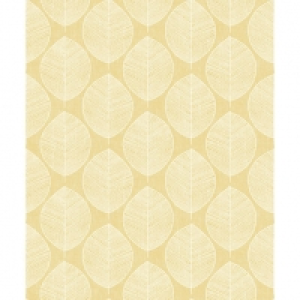Arthouse Retro Skandi Yellow Wallpaper 10.05m x 53cm £9.00