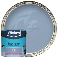 Wickes  Wickes Tidal Wave - No. 945 Bathroom Soft Sheen Emulsion Pai