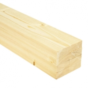 Wickes  Wickes Sawn Kiln Dried Timber - 22 x 47 x 1800 mm Pack of 8