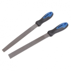 Wickes 2 Piece Wood and Metal File Set £10.50