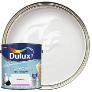 Dulux Easycare Bathroom - Rock Salt - Soft Sheen Emulsion Pa £22.00