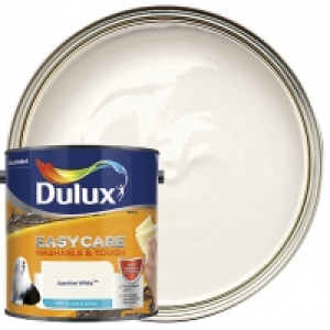 Dulux Easycare Washable & Tough - Jasmine White - Matt Emuls £22.00