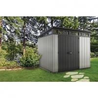 Wickes  Keter 9 x 7 ft Artisan Plastic Storage Shed