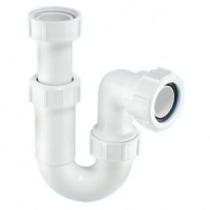 McAlpine ASC10 Adjustable P Trap - 38mm £6.35