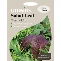 Wickes  Unwins Oriental Mix Leaf Salad Seeds