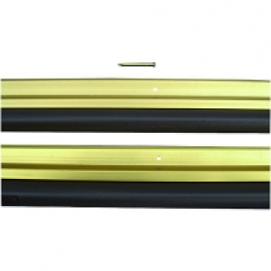 Wickes Full Door Draught Seal Gold Effect - 2100mm £20.00