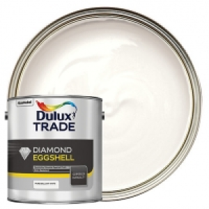 Dulux Trade Diamond Eggshell Emulsion Paint - Pure Brilliant £39.00