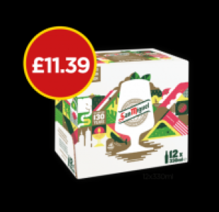 San Miguel £11.39