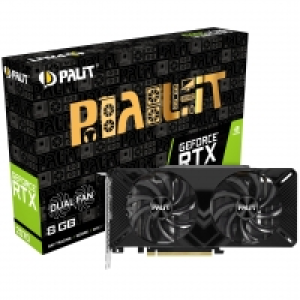 Palit GeForce RTX 2070 Dual 8192MB GDDR6 PCI-Express Graphic £379.99