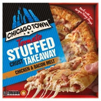 Iceland  Chicago Town Takeaway Large Classic Crust Chicken & Bacon Pi