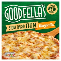 Iceland  Goodfellas Stone Baked Thin Pizza Margherita 345g