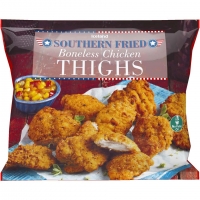 Iceland  Iceland Southern Fried Boneless Chicken Thighs 600g