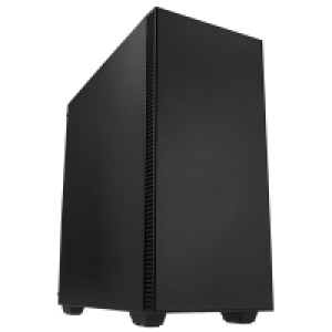 Overclockers Kolink Kolink Tranquility Silent Midi Tower Case - Black Noise Damp