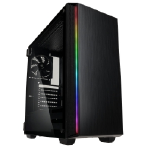 Overclockers Kolink Kolink Ethereal RGB Midi Tower Case - Black