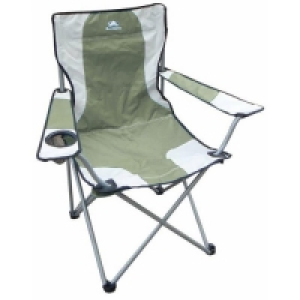 Partridges Sunncamp SunnCamp Classic Folding Armchair - Fern Green and Grey