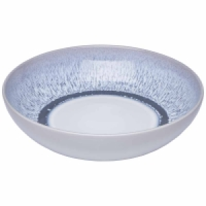 Wilko  Wilko Grey Reactive Glaze Salad Bowl