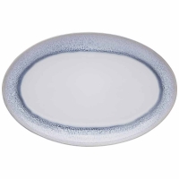 Wilko  Wilko Grey Reactive Glaze Platter
