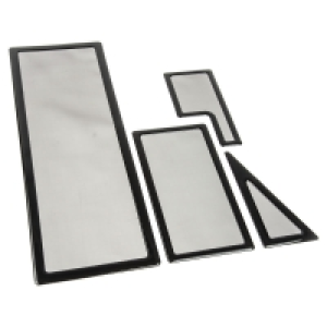 Overclockers Demciflex DEMCiflex Dust Filter Kit for NZXT Switch 810 - black / blac