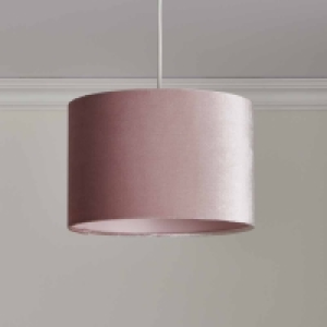 Wilko  Wilko Velvet Shade Pink