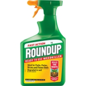 Wilko  Roundup Fast Action Weedkiller 1L