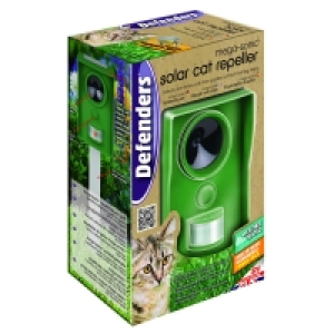 Wilko  Defenders Mega-Sonic Solar Cat Repeller
