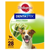 Wilko  Pedigree 28 pack Dentastix Daily Oral Care Small Dog Treats