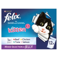 Wilko  Felix As Good As It Looks Mixed Selection in Jelly Kitten Fo