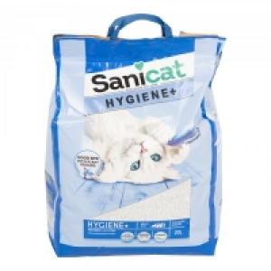 Sanicat Hygiene Cat Litter 20 Litre