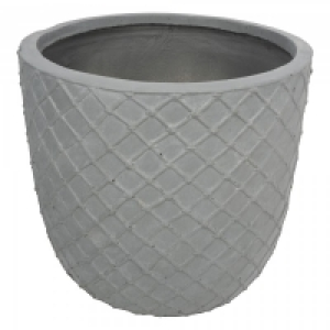 Clay Fibre Egg Pot Planter Large Asst