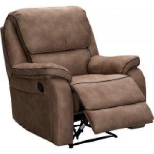 Monaco Chair Recliner Brown £299.00