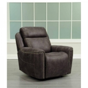 Windsor Recliner Chair Grey