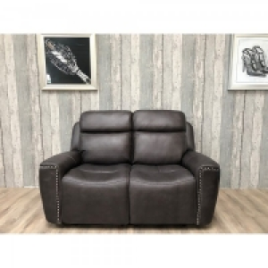 Windsor 2 Seater Recliner Sofa Grey