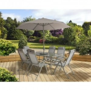Pagoda Palermo 6 Seat Dining Set With Lazy Susan £799.00