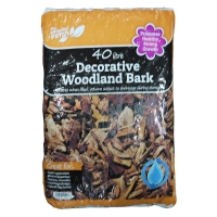 QDStores  Growing Patch Decorative Woodland Bark (40 Litre)