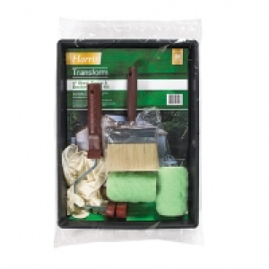 Harris Transform Shed Fence & Decking Set - 4 Inch £8.00