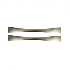 Wickes Slimline Bow Door Handle - Brushed Nickel 185mm Pack  £5.90