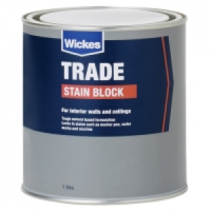 Wickes Trade Stain Block 1L £18.00