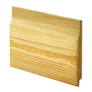 Wickes Rebated Shiplap Cladding - 14.5mm x 119mm x 2.4m £5.62