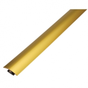 Wickes  Wickes Flooring T-bar & Reducer Gold - 1.8m