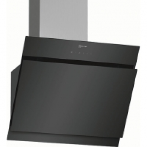 Wickes  NEFF 60cm Designer Black & Stainless Steel Cooker Hood D65IH