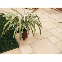Wickes  Marshalls Firedstone Fired York Paving Slab Mixed Size - 5 m