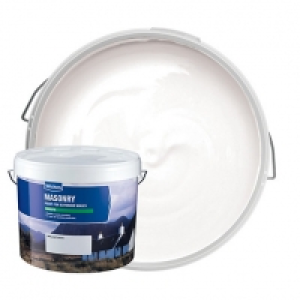 Wickes Masonry Smooth Pure Brilliant White 10L £27.00
