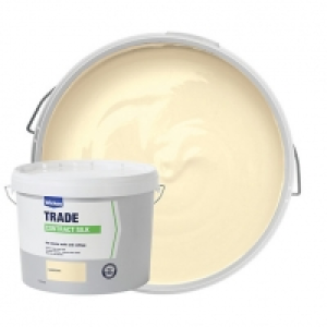 Wickes Contract Silk Emulsion Paint - Gardenia 10L &pound;15.00