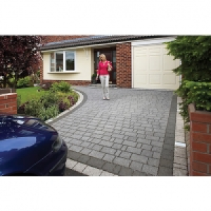 Marshalls Argent Priora Driveway Textured Block Paving Pack  £435.00