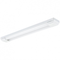 Wickes  Sylvania Twin 2ft IP20 Fitting with T8 Intergrated LED Tube 