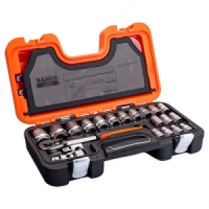 Bahco 24 Piece 1/2in Drive Socket Set £55.00