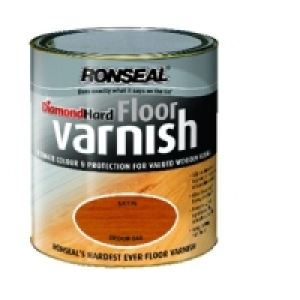 Ronseal Diamond Hard Floor Varnish Medium Oak 2.5L £38.69